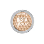 Podkłady do twarzy - Miss Sporty Insta Glow Highlighter 5 g Rozświetlacz do twarzy 101 Golden Glow - miniaturka - grafika 1