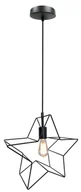 Lampy sufitowe - Candellux GWIAZDKA LAMPA WISZĄCA 1X60W E27 - miniaturka - grafika 1