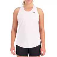 Koszulki sportowe damskie - Koszulka New Balance WT23280SOI - różowa - miniaturka - grafika 1