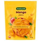 Orzeszki - BAKALLAND SELECTION MANGO SUSZONE 70G zakupy dla domu i biura 25393 - miniaturka - grafika 1