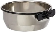 Akcesoria dla ptaków - Classic Pet Products Stalowy pręt  Classic zacisku Coop Cup, 900 ML - miniaturka - grafika 1