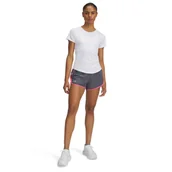 Spodenki damskie - Damskie spodenki do biegania Under Armour UA Fly By 3\'\' Shorts - szare - miniaturka - grafika 1