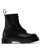 Glany damskie - Dr. Martens Glany 1460 Bex 25345001 Czarny - miniaturka - grafika 1