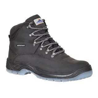 Buty trekkingowe męskie - Portwest - EU/UK, 45, czarny FW57BKR45 - grafika 1