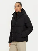 Kurtki damskie - 4F Kurtka zimowa 4FWAW24TDJAF473 Czarny Regular Fit - miniaturka - grafika 1