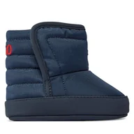Buty dla chłopców - Śniegowce Polo Ralph Lauren RLS10100 Granatowy - miniaturka - grafika 1