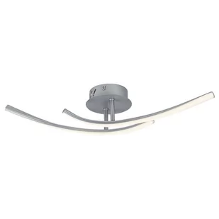 Rabalux Tatjana 3143 plafon lampa sufitowa 1x15W LED 4000K srebrny/biały - Lampy sufitowe - miniaturka - grafika 1