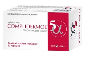 Complidermol 5Alfa 60 Kapsułek - Włosy, skóra, paznokcie - miniaturka - grafika 1