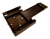 Akcesoria do przyczep i kamperów - Uchwyt Do Klina Pod Koło Klin Blokada Mocowanie - miniaturka - grafika 1