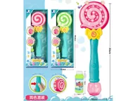 Bańki mydlane - RÓŻDŻKA PUSZCZAJĄCA BAŃKI NA BATERIE - miniaturka - grafika 1