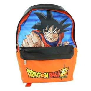 Plecak Dragon Ball Z 38x27x16, idealny do codziennych aktywności, dynamiczny i heroiczny design, Kolor: pomarańczowy, Torba - Torebki damskie - miniaturka - grafika 1