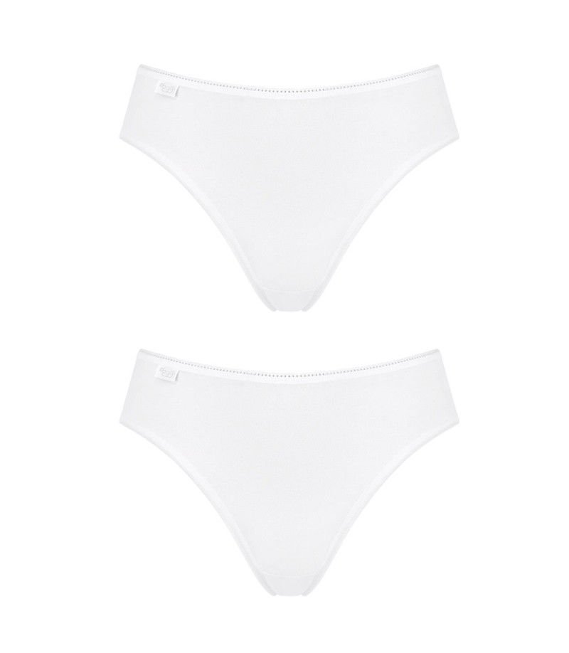 Sloggi, 2 x Majtki damskie sloggi 24/7 Cotton H Tai C2P, rozmiar 48