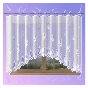 Firanka Biril 300 x 180 cm DomoweTekstylia WN15B4 180 - Firany - miniaturka - grafika 1