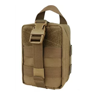 Condor - Apteczka zrywana Rip-Away EMT Lite - Coyote Brown - 191031-498 - Odzież taktyczna i umundurowanie - miniaturka - grafika 1