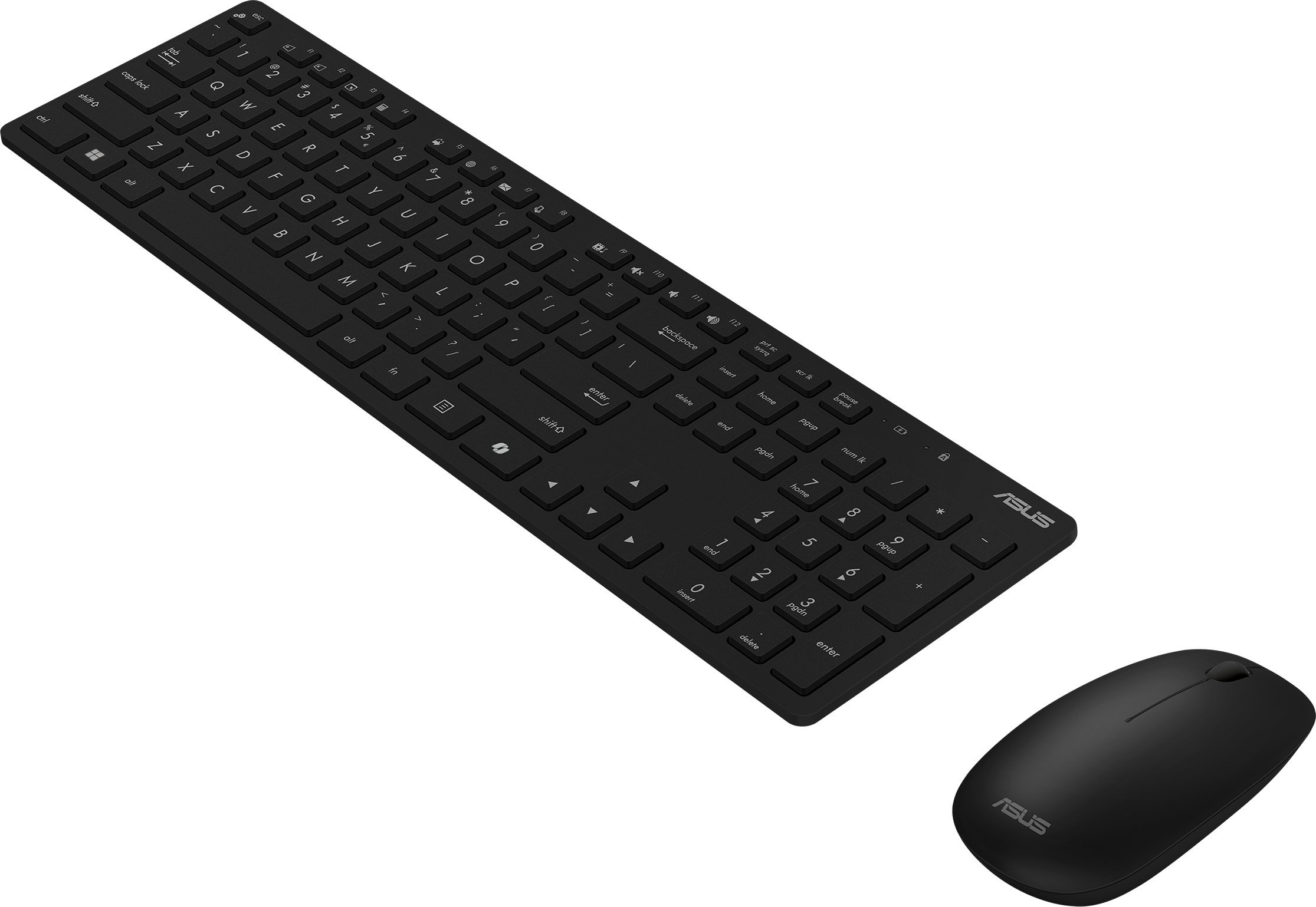 ASUS KEYBOARD +MOUSE Wireless W5000/BLACK 90XB0430-BKM3K0 