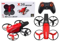 Drony - Dron RC X36 Syma czerwon - miniaturka - grafika 1