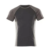 Odzież robocza - T-SHIRT MASCOT UNIQUE POTSDAM 50567-959; CZERŃ/CIEMNY ANTRACYT - miniaturka - grafika 1