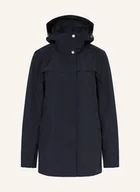Moda i Uroda OUTLET - Fuchs Schmitt Parka Przeciwdeszczowa blau - miniaturka - grafika 1