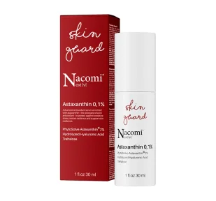 Nacomi Next Level serum do twarzy Astaksantyna 0,1% 30 ml - Serum do twarzy - miniaturka - grafika 1