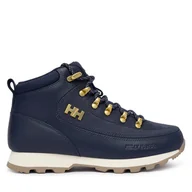 Buty trekkingowe damskie - Trekkingi Helly Hansen The Forester Premium 12031 Granatowy - miniaturka - grafika 1