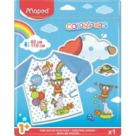 Przybory szkolne - Maped Fartuszek ochronny Early Age 82-110 cm Maped 728993 - miniaturka - grafika 1