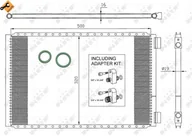 Kompresory klimatyzacji - NRF Skraplacz, klimatyzacja NRF 35953 - miniaturka - grafika 1