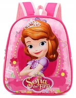 Plecaki szkolne i tornistry - Plecak szkolny dziecięcy SOFIA do szkoły dla dziewczynki Jej Wysokość Zosia - miniaturka - grafika 1