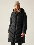 Płaszcze damskie - Regatta Płaszcz pikowany "Anita" w kolorze czarnym - miniaturka - grafika 1