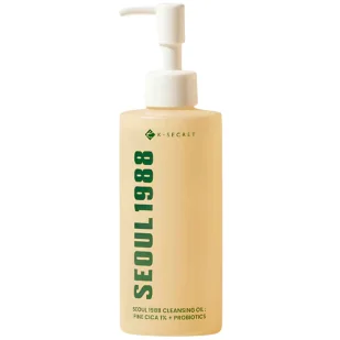 KSECRET - Seoul 1988 Cleansing Oil Pine Cica 1% + Probiotics 200ml - Kosmetyki do demakijażu - miniaturka - grafika 1