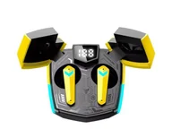 Słuchawki - CANYON DoubleBee GTWS-2 Żółte - miniaturka - grafika 1