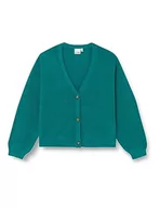 Swetry damskie - ICHI - IHNOELLE CA - kardigan - 20116751, 1854241/Cadmium Green Melange, XXL - miniaturka - grafika 1