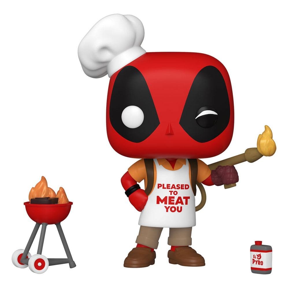 Funko POP! Marvel, figurka kolekcjonerska, Deadpool, 774