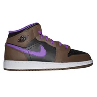 Moda i Uroda OUTLET - Buty dla dzieci Air Jordan 1 Mid GS - DQ8423-215-40 - miniaturka - grafika 1