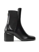 Botki damskie - Patrizia Pepe Botki 8Y0018/L011-K103 Czarny - miniaturka - grafika 1