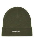 Czapki dla dzieci - Jack&Jones Junior Czapka Bottle 12259546 Zielony - miniaturka - grafika 1