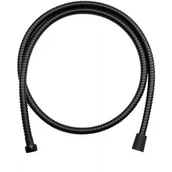 Węże prysznicowe - AWD Interior wąż prysznicowy 154 cm czarny AWD02221647 - miniaturka - grafika 1