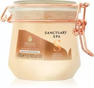 Peelingi do ciała - Sanctuary, Salt Scrub, Peeling Solny Do Ciała 24h, 650g - miniaturka - grafika 1