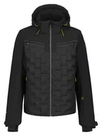 Kurtki narciarskie - Icepeak Kurtka narciarska "Emmet" w kolorze czarnym - miniaturka - grafika 1