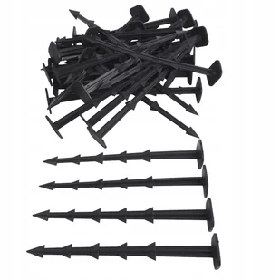 50SZT KOŁKI DO AGROWŁÓKNINY 20cm SZPILKI KOTWY AGROTKANINY AGROWŁÓKNINA - Agrowłókniny - miniaturka - grafika 1