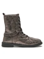 Buty dla chłopców - Primigi Botki 4939900 Srebrny - miniaturka - grafika 1