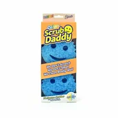 Ściereczki, gąbki, czyściki - Scrub Daddy Magiczna Gąbka Twin Pack Blue - miniaturka - grafika 1