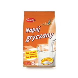 Mogador Napój gryczany w proszku 400g - Napoje roślinne - miniaturka - grafika 1