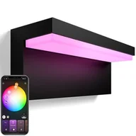 Systemy inteligentnych domów - Philips Kinkiet zewnętrzny Nyro RGB PHILIPS HUE 8718696174302 17456/30/P7 17456/30/P7 - miniaturka - grafika 1