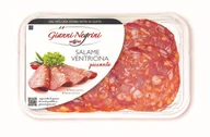 Pasztet i przetwory mięsne - Salami Ventricina piccante plastry 80g - Gianni Negrini - miniaturka - grafika 1