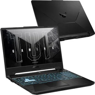 ASUS TUF Gaming A15 R5-4600H/8GB/512/Win11 RTX3050 144Hz FA506ICB-HN105W - Laptopy - miniaturka - grafika 1