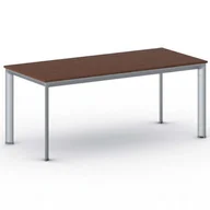 Stoły i stoliki do biura - B2B Partner Stół konferencyjny INFINITY 1800 x 800 x 740 mm, czereśnia 499107 - miniaturka - grafika 1