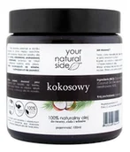 Balsamy i kremy do ciała - Your Natural Side 100% naturalny olej kokosowy - Nierafinowany YOUNOKNI - miniaturka - grafika 1