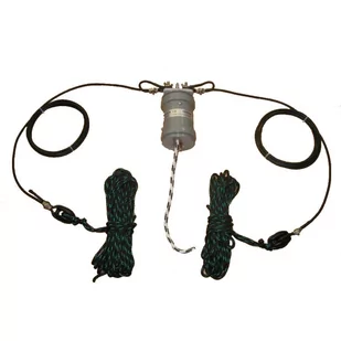 Antena KF dipol na 60m (2x 13.4m) z balunem 1:1 300W - Akcesoria do krótkofalówek - miniaturka - grafika 1