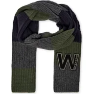 Apaszki i szaliki damskie - Weekend MaxMara Wełniany szal BARDIES - miniaturka - grafika 1