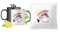 Gadżety dla niej i dla niego - Dla Darii Zestaw Kubek Magiczny + Poduszka z Nadrukiem ze Zdjęciem - miniaturka - grafika 1